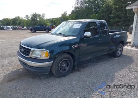 2001 Ford F-150 Xl/Xlt z USA, uszkodzony, nr VIN 2FTZX07241CA18635